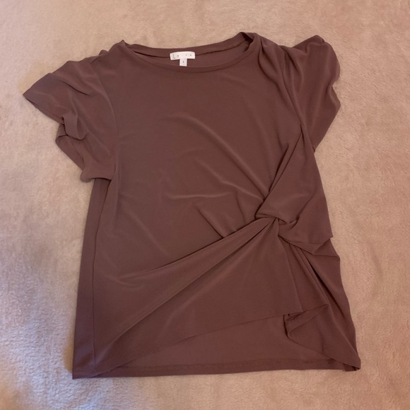 Leith Tops - pink knot top